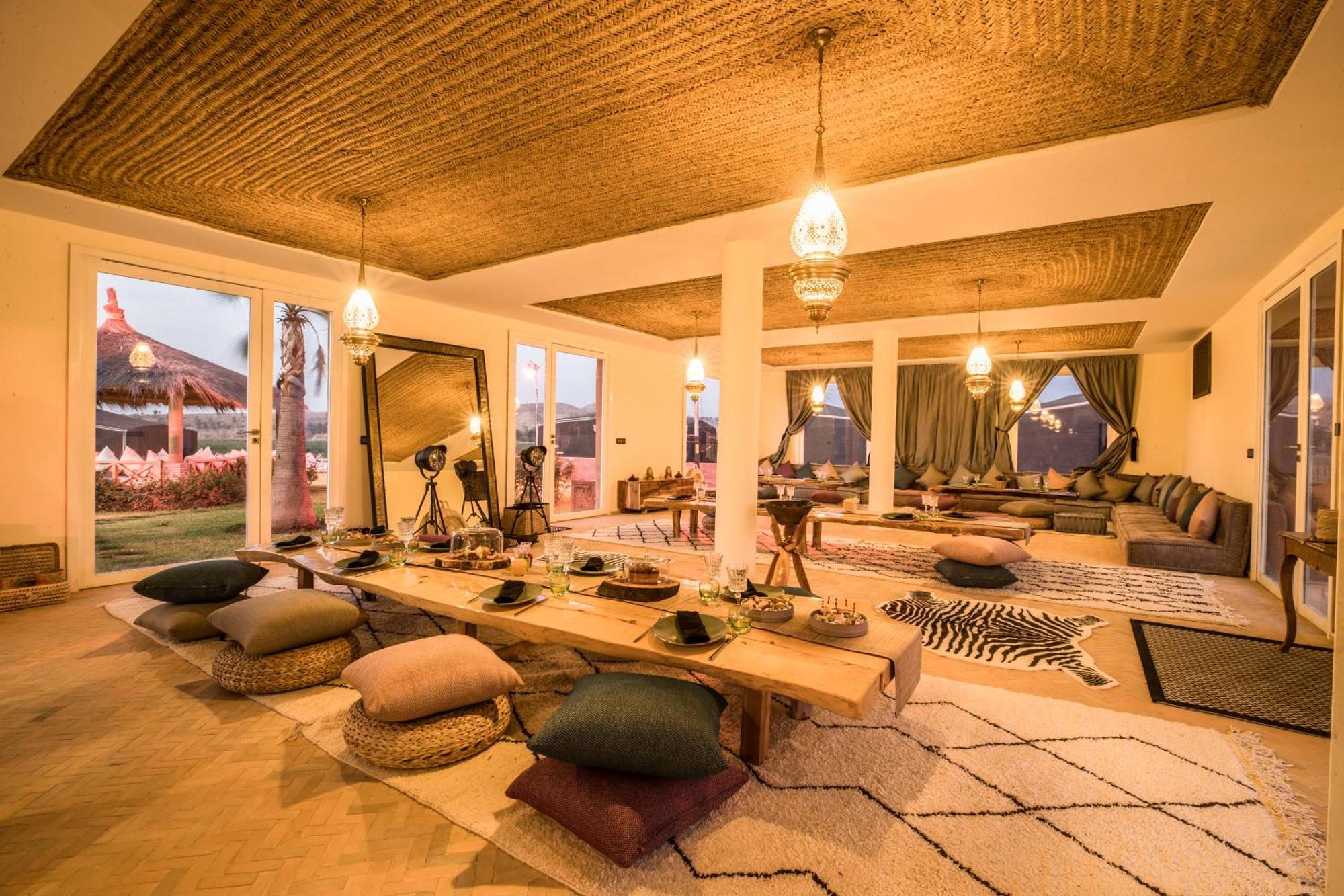 Kalyptus Luxury Camp Luxury tent Lalla Takerkoust