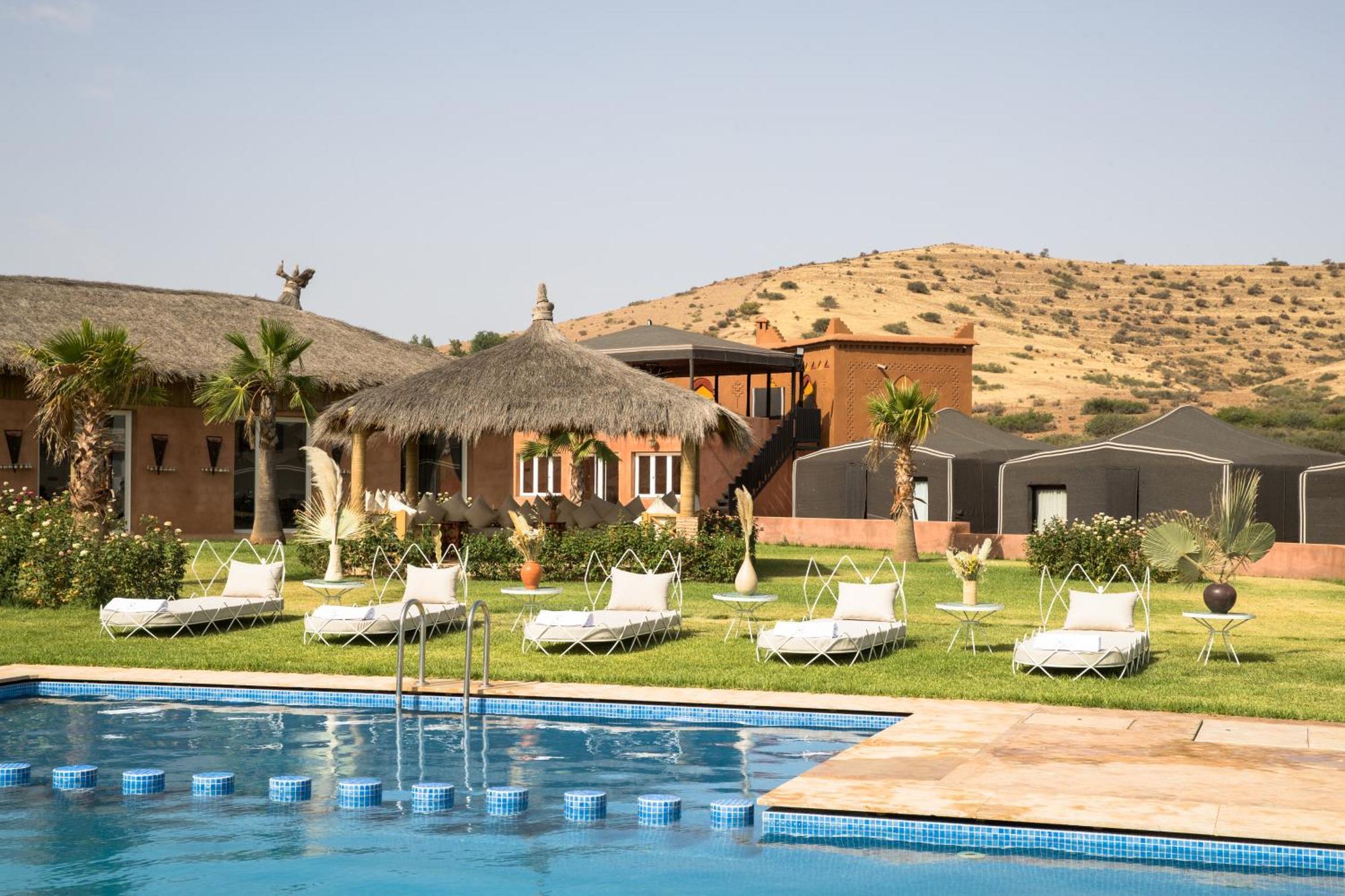 Kalyptus Luxury Camp Lalla Takerkoust